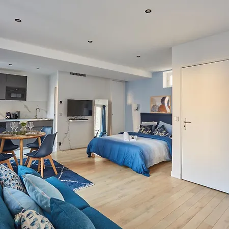 Stylish&comfortable In Perreire Parigi